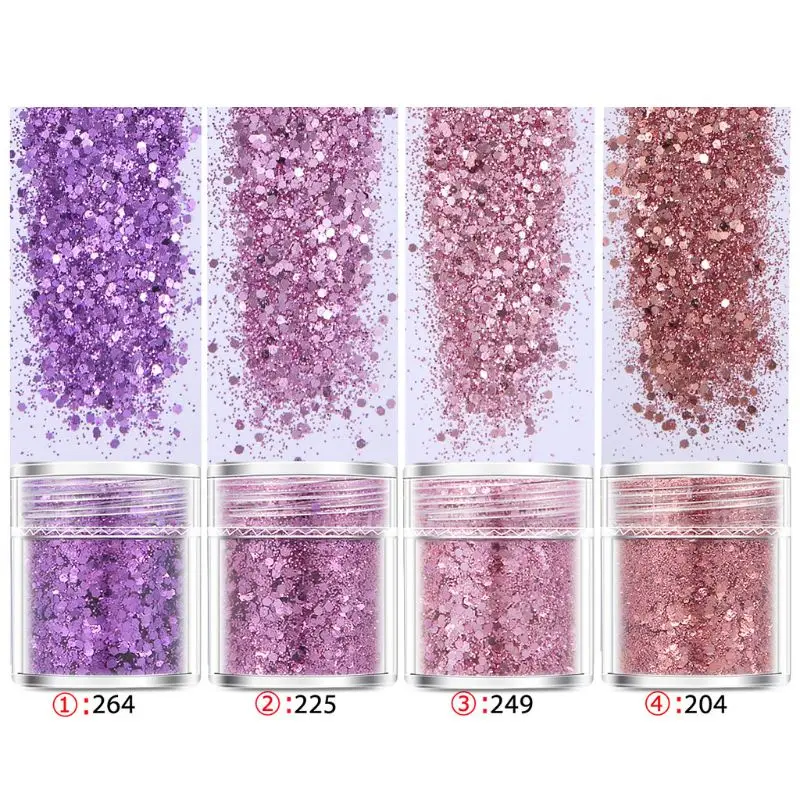 4 Bottles Shinning Filling Flash Glitter Powder UV Epoxy Resin Pigment Dust Manicure DIY Fingers Beauty Nail Art Sequins
4 Bottles Shinning Filling Flash Glitter Powder UV Epoxy Resin Pigment Dust Manicure DIY Fingers Beauty Nail Art Sequins
