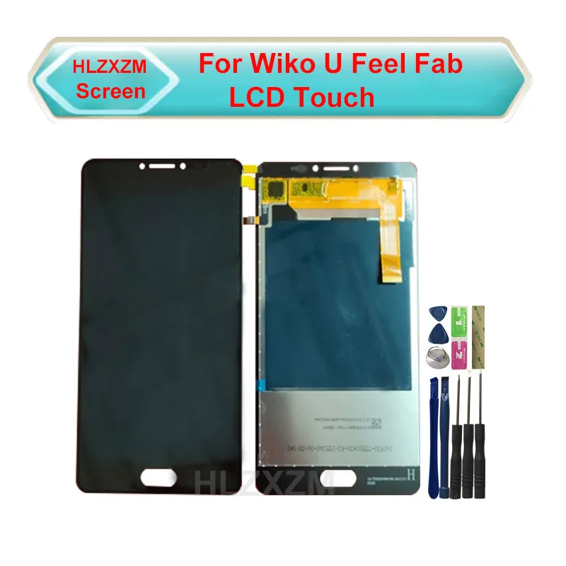 Дисплей для Wiko U Feel Fab с кодирующий преобразователь сенсорного экрана в сборе инструментами для замены + наклейка 3M
Дисплей для Wiko U Feel Fab с кодирующий преобразователь сенсорного экрана в сборе инструментами для замены + наклейка 3M