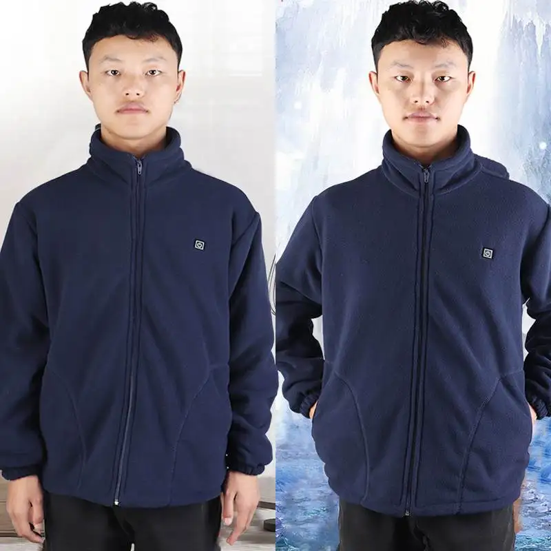 Men Outdoor Sport Polar Fleece Jackets Winter Heated Long Sleeve USB Charging Heating Coat for Camping Hiking Trekking
Men Outdoor Sport Polar Fleece Jackets Winter Heated Long Sleeve USB Charging Heating Coat for Camping Hiking Trekking