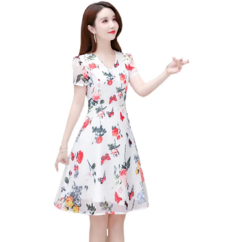Printed Floral White Mini Spring Summer Clothes Dress For Women'S Vetement Femme 2021 Sukienka Sundress Vintage Casual 2021
Printed Floral White Mini Spring Summer Clothes Dress For Women'S Vetement Femme 2021 Sukienka Sundress Vintage Casual 2021