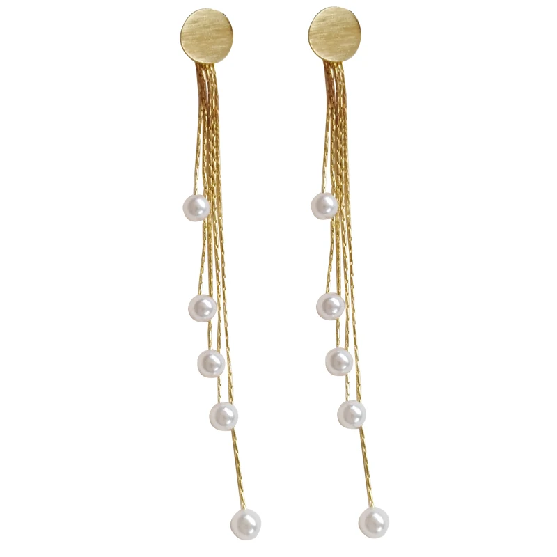 Earring Personality Show Face Thin Earring Freshwater Pearl Earrings Kshmir Pearl Long Temperament Tassel Natural Female Bohemia
Earring Personality Show Face Thin Earring Freshwater Pearl Earrings Kshmir Pearl Long Temperament Tassel Natural Female Bohemia