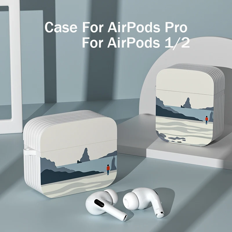 FOR Protective Cover for Airpods 2 1 Silicone Case for Apple Airpods Pro Earphone Cover Printing Pattern Air Pods Pro
FOR Protective Cover for Airpods 2 1 Silicone Case for Apple Airpods Pro Earphone Cover Printing Pattern Air Pods Pro