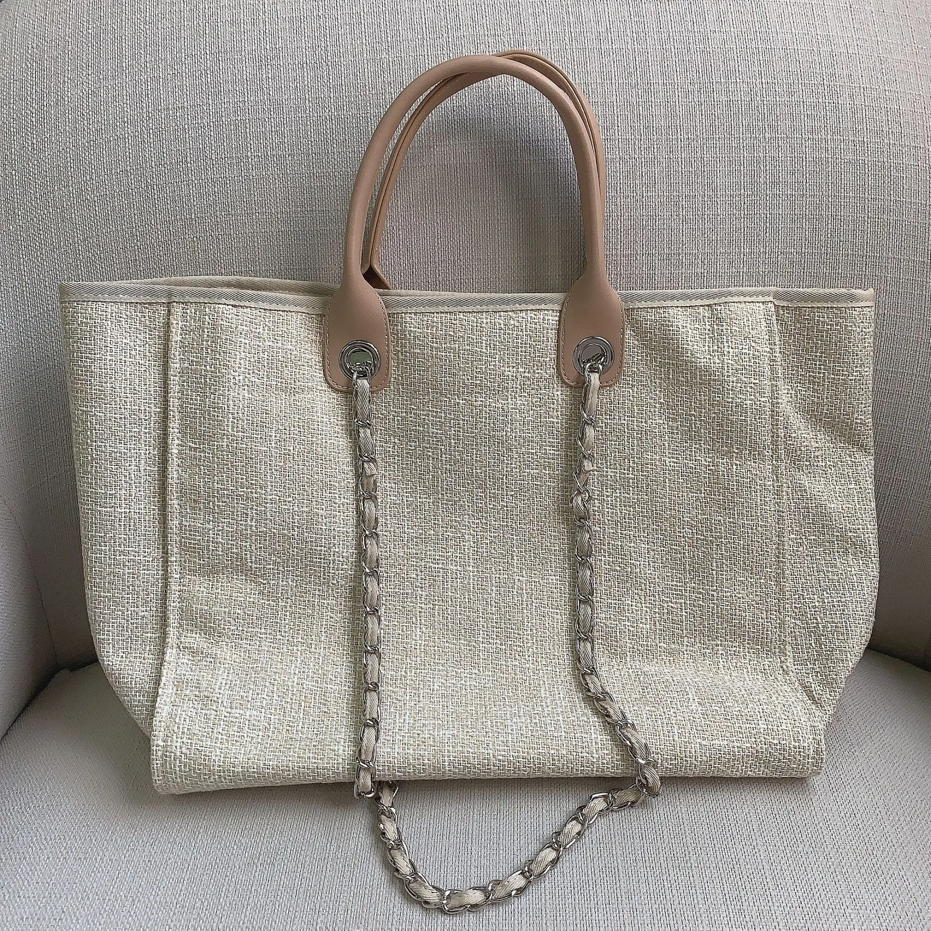 Качественная женская Роскошная Повседневная вместительная сумка-тоут, повседневная холщовая дамская сумочка на плечо, освежающий пляжный ...
Качественная женская Роскошная Повседневная вместительная сумка-тоут, повседневная холщовая дамская сумочка на плечо, освежающий пляжный ...