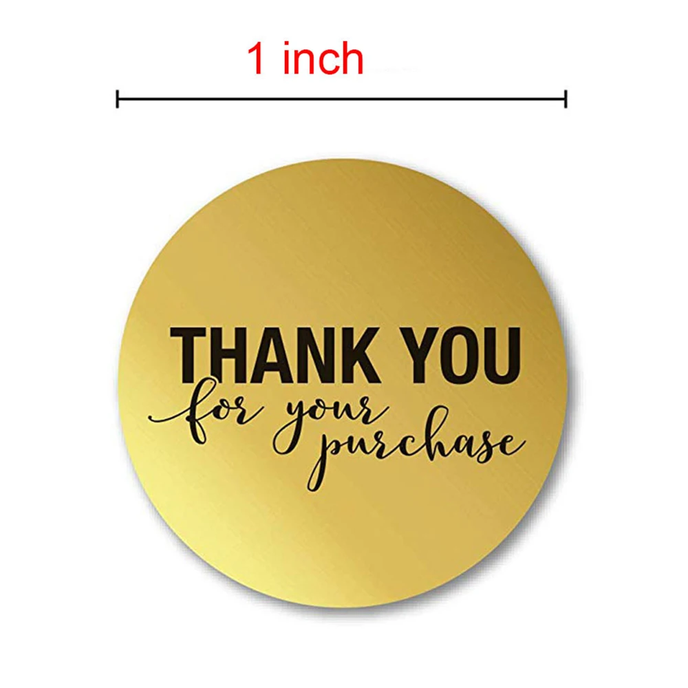 Thanks Stickers Golden Stickers Round Sticker Wedding Thanks Label Dot Stickers 500pcs/roll Stickers Scrapbooking
Thanks Stickers Golden Stickers Round Sticker Wedding Thanks Label Dot Stickers 500pcs/roll Stickers Scrapbooking