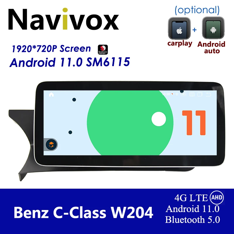 Автомагнитола Navivox SN662 для BENZ C Class W204 C180 C200 C220 2011-2014 NTG 4,5 BT5.0 GPS SWC HD 1920*720P Carplay
Автомагнитола Navivox SN662 для BENZ C Class W204 C180 C200 C220 2011-2014 NTG 4,5 BT5.0 GPS SWC HD 1920*720P Carplay