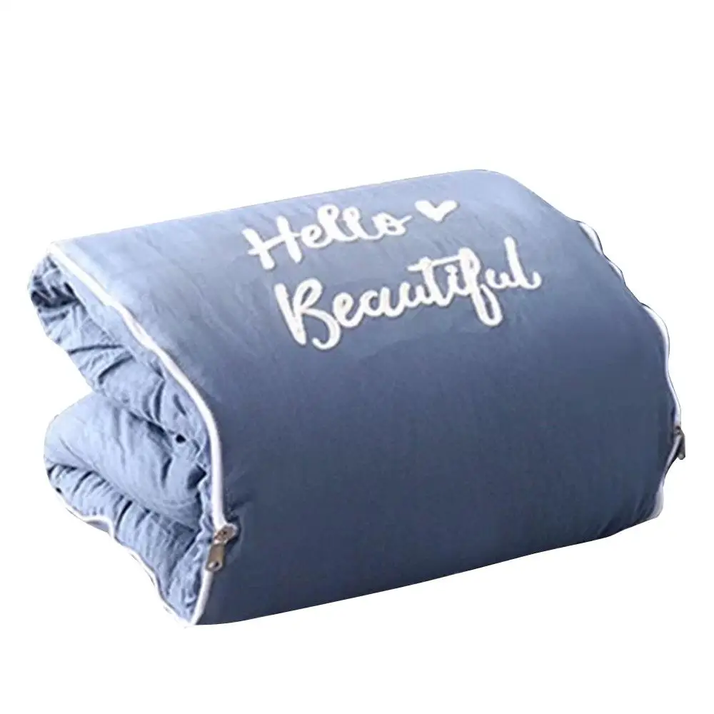 100*150CM cotton cartoon quilt blanket portable foldable square throw pillow home office car air conditioning quilt pillow
100*150CM cotton cartoon quilt blanket portable foldable square throw pillow home office car air conditioning quilt pillow