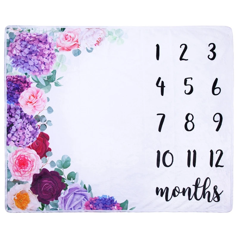 Baby Blanket Soft Flannel Photography Monthly Photo Newborn Children Cartoon Elephant Milestone Sleeping Bath Crawling
Baby Blanket Soft Flannel Photography Monthly Photo Newborn Children Cartoon Elephant Milestone Sleeping Bath Crawling