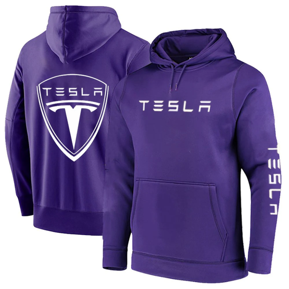 2021 NEW Unisex Spring and Autumn Tesla Hoodies Car Logo Pullover Fleece Cotton Sweatshirts Casual Coats Tops
2021 NEW Unisex Spring and Autumn Tesla Hoodies Car Logo Pullover Fleece Cotton Sweatshirts Casual Coats Tops