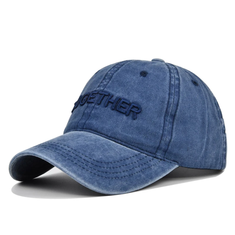 Baseball Cap Men Women Dad Hat Hip Hop Adjustable Wash Cotton Letter Embroidery Curved Bill Autumn Sports Outdoor Accessory
Baseball Cap Men Women Dad Hat Hip Hop Adjustable Wash Cotton Letter Embroidery Curved Bill Autumn Sports Outdoor Accessory