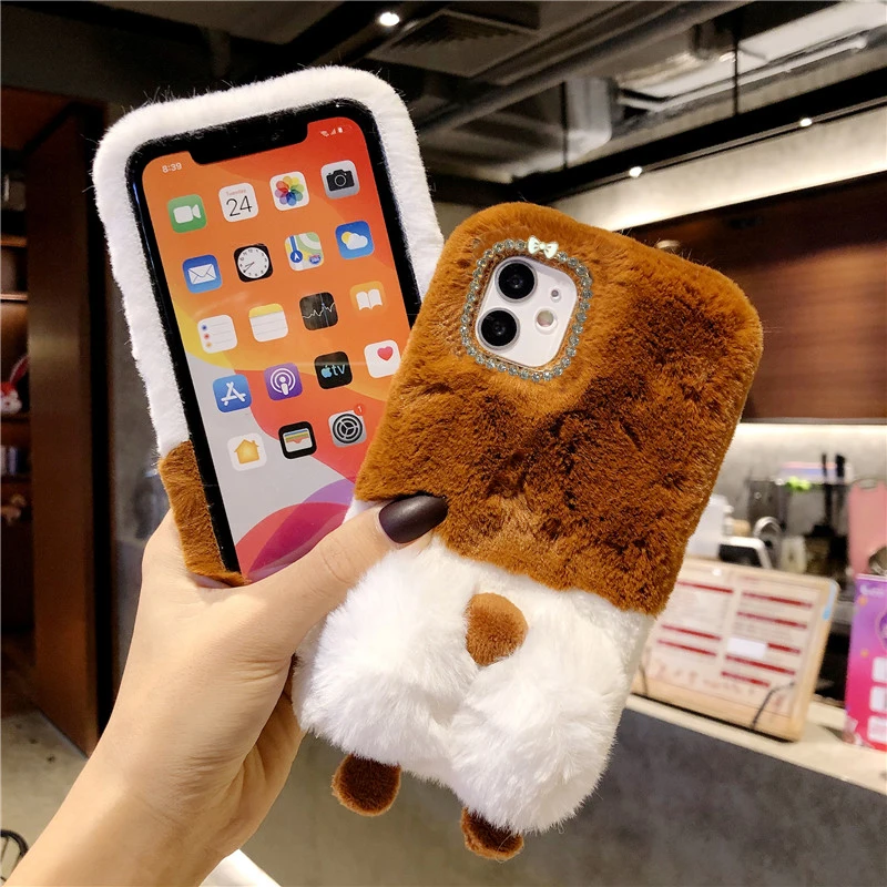 For Xiaomi 10T Lite 9T 9 Note 10 Ultra 9SE 5X 6X A1 A2 A3 Mix 2S Max2 3 Mi Poco F1 F2 Pro X3 NFC Plush Fur Protection Phone Case
For Xiaomi 10T Lite 9T 9 Note 10 Ultra 9SE 5X 6X A1 A2 A3 Mix 2S Max2 3 Mi Poco F1 F2 Pro X3 NFC Plush Fur Protection Phone Case