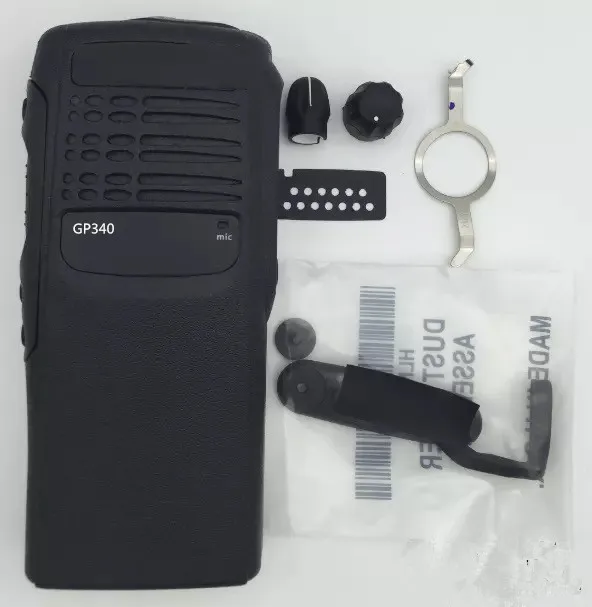 Radio Case for Gp340 Front housing case shell for Motorola GP340 walkie talkie for replacement
Radio Case for Gp340 Front housing case shell for Motorola GP340 walkie talkie for replacement