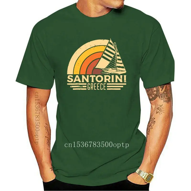 New Vintage Santorini Greece Sailing T-Shirt. Summer Cotton Short Sleeve O-Neck Unisex T Shirt 2021 S-3XL
New Vintage Santorini Greece Sailing T-Shirt. Summer Cotton Short Sleeve O-Neck Unisex T Shirt 2021 S-3XL