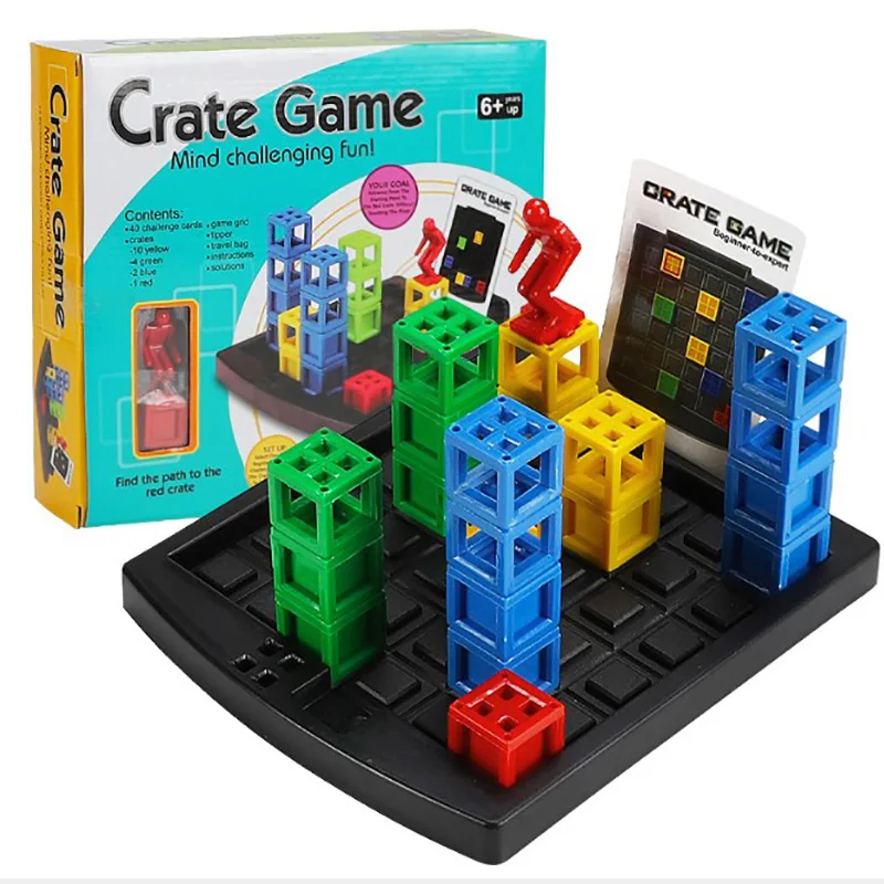 Jumping Box Game Chess And Card Parent-Children Interactive Board Game Early Education Educational Baby Kids Toys
Jumping Box Game Chess And Card Parent-Children Interactive Board Game Early Education Educational Baby Kids Toys