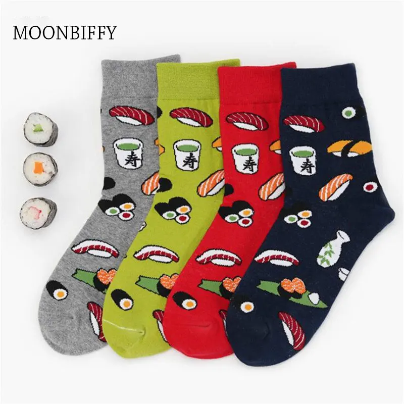 2021 Harajuku творческий мультфильм Забавный суши носки японский для женщин Новинка Calcetines Mujer Sokken девушка хлопковые милые носки
2021 Harajuku творческий мультфильм Забавный суши носки японский для женщин Новинка Calcetines Mujer Sokken девушка хлопковые милые носки