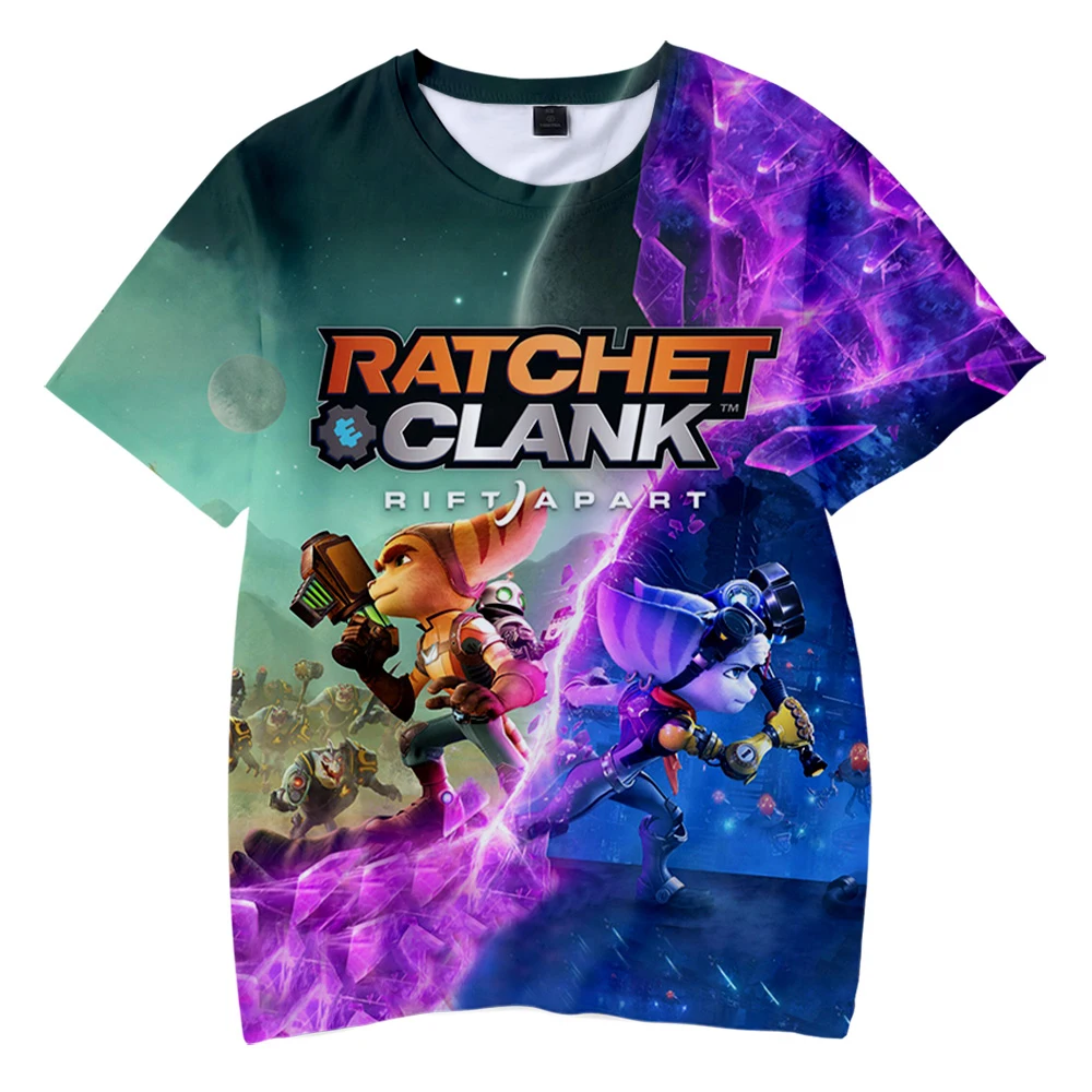 Футболка унисекс с круглым вырезом, коротким рукавом и 3D-принтом 
Футболка унисекс с круглым вырезом, коротким рукавом и 3D-принтом