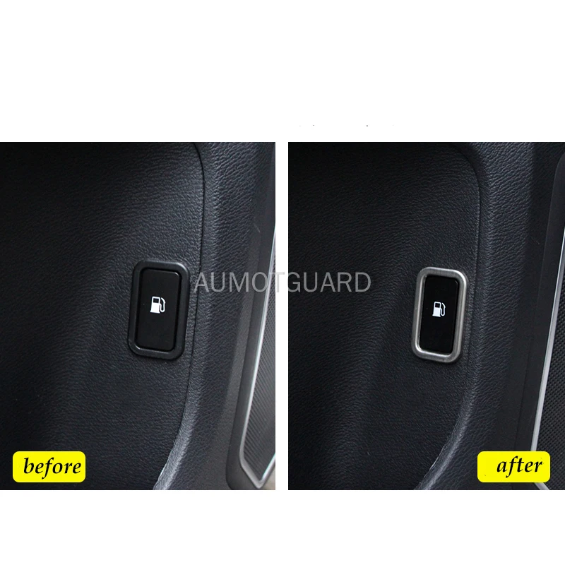 For Haval H9 2015-2019 Car Fuel Tank Switch Button Decorative Frame Stainless Steel Fuel Tank Decorative Stickers Car Decoration
For Haval H9 2015-2019 Car Fuel Tank Switch Button Decorative Frame Stainless Steel Fuel Tank Decorative Stickers Car Decoration