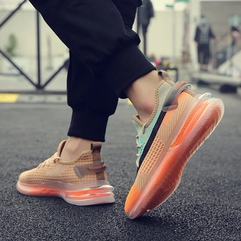 2021 New Autumn Shoes Men's Shoes Korean Version Of The Trend Color Mesh Men's Shoes Breathable Sports Casual Running Shoes
2021 New Autumn Shoes Men's Shoes Korean Version Of The Trend Color Mesh Men's Shoes Breathable Sports Casual Running Shoes