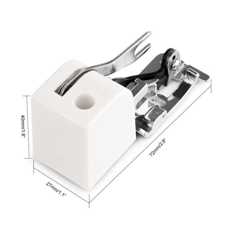 1Pcs Household Sewing Machine Parts Side Cutter Overlock Presser Foot Press Feet For All Low Shank Singer
1Pcs Household Sewing Machine Parts Side Cutter Overlock Presser Foot Press Feet For All Low Shank Singer