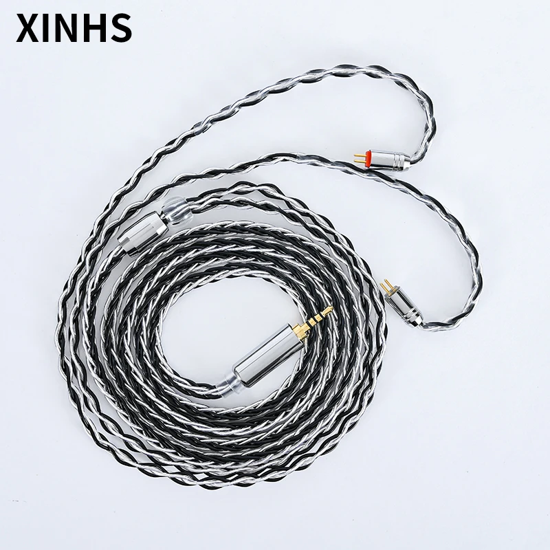 8 Core Silver Plated Wire Earphone Wire 2PIN/TFZ/MMCX/QDC Earbuds Cable For SE846 SE535 UE900S ED12 TRN V80 V20 V10 
8 Core Silver Plated Wire Earphone Wire 2PIN/TFZ/MMCX/QDC Earbuds Cable For SE846 SE535 UE900S ED12 TRN V80 V20 V10
