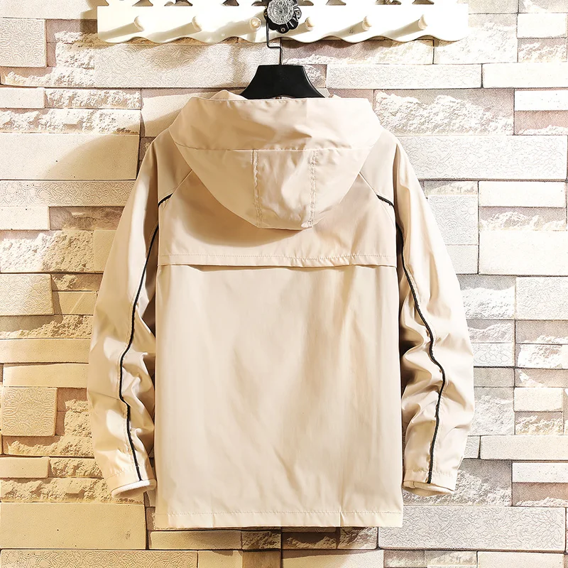 Men Bomber Jacket 2021 Spring Autumn Long Sleeve Baseball Jackets Windbreaker Zipper Windbreaker Jacket Male Outwear Clothing
Men Bomber Jacket 2021 Spring Autumn Long Sleeve Baseball Jackets Windbreaker Zipper Windbreaker Jacket Male Outwear Clothing