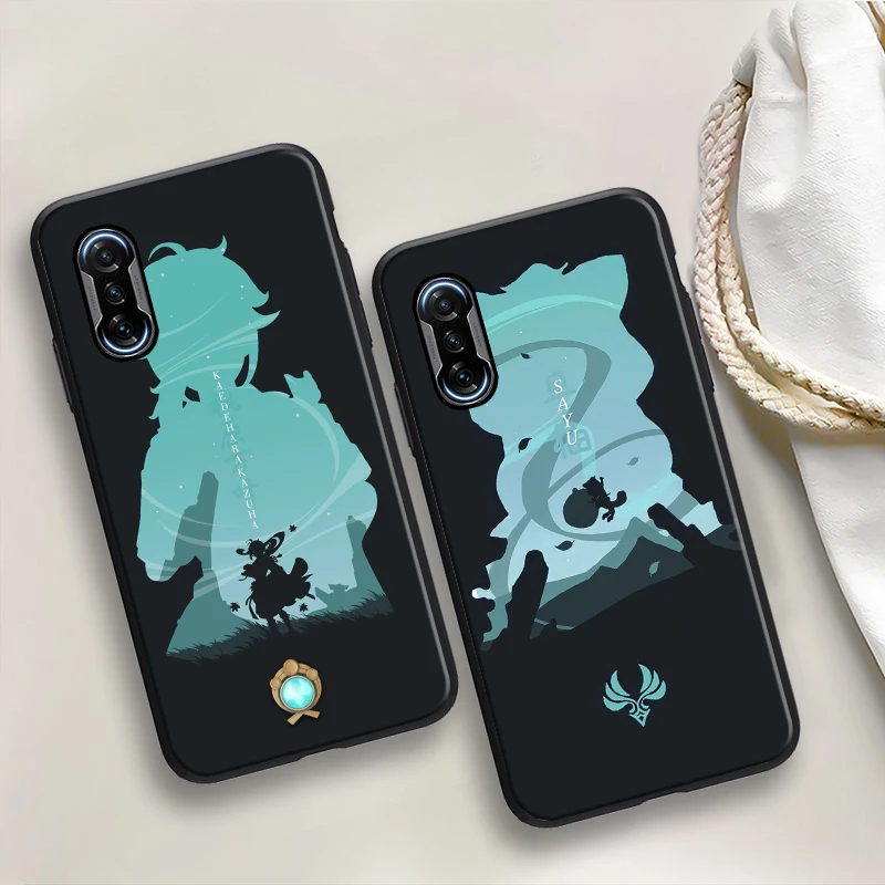 Cute Anime Cartoon Genshin Impact Phone Case For Xiaomi POCO X3 Pro NFC F3 GT M3 Pro For GT X3 M3 Funda Carcasa Soft TPU Coque
Cute Anime Cartoon Genshin Impact Phone Case For Xiaomi POCO X3 Pro NFC F3 GT M3 Pro For GT X3 M3 Funda Carcasa Soft TPU Coque