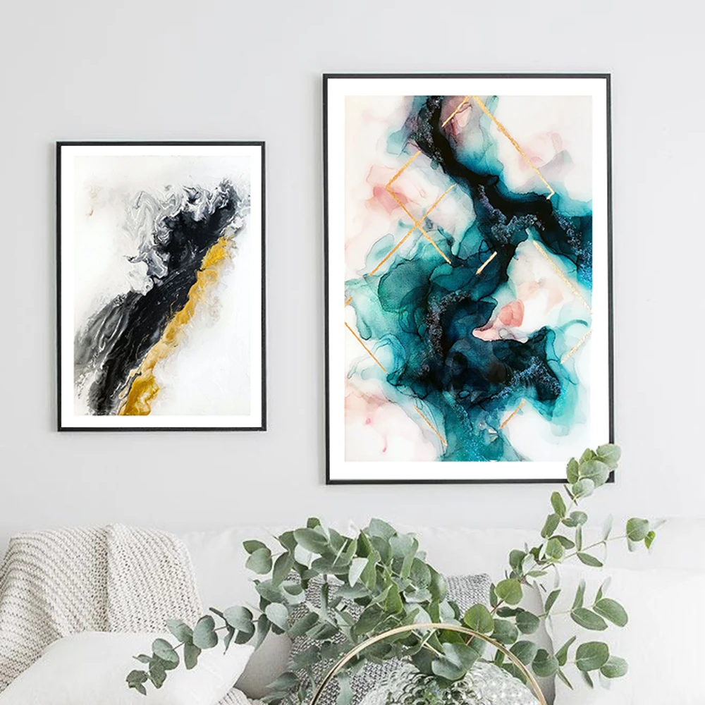 Nordic Green Gold Foil Painting Modern Abstract Style Living Room Luxury Decoration Art Canvas Poster Printing Wall Pictures
Nordic Green Gold Foil Painting Modern Abstract Style Living Room Luxury Decoration Art Canvas Poster Printing Wall Pictures