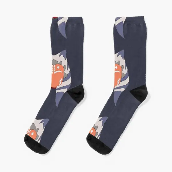 Ashoka Tano Crew Socks Winter Breathable Comfortable Women Black Cartoon Autumn Mens Funny Girls Pattern Unisex Sports Cotton
Ashoka Tano Crew Socks Winter Breathable Comfortable Women Black Cartoon Autumn Mens Funny Girls Pattern Unisex Sports Cotton