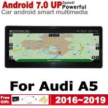 Android 7 0 IPS Автомобильный DVD плеер для Audi A5 8T 8F 2016 ~ 2019 MMI оригинальный