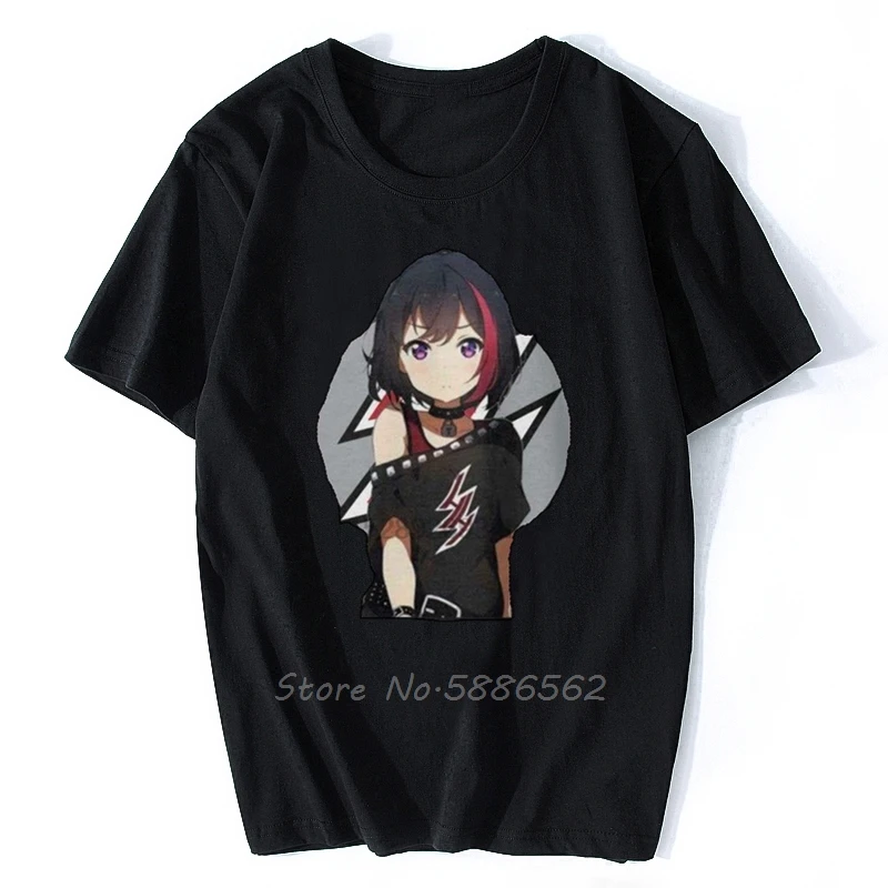 BanG Dream Ran Mitake Hentai Haven Chan Anime Girl PoppinParty Black T-Shirt Men Cotton O-neck Tshirt Hip Hop Tees Tops Harajuku
BanG Dream Ran Mitake Hentai Haven Chan Anime Girl PoppinParty Black T-Shirt Men Cotton O-neck Tshirt Hip Hop Tees Tops Harajuku