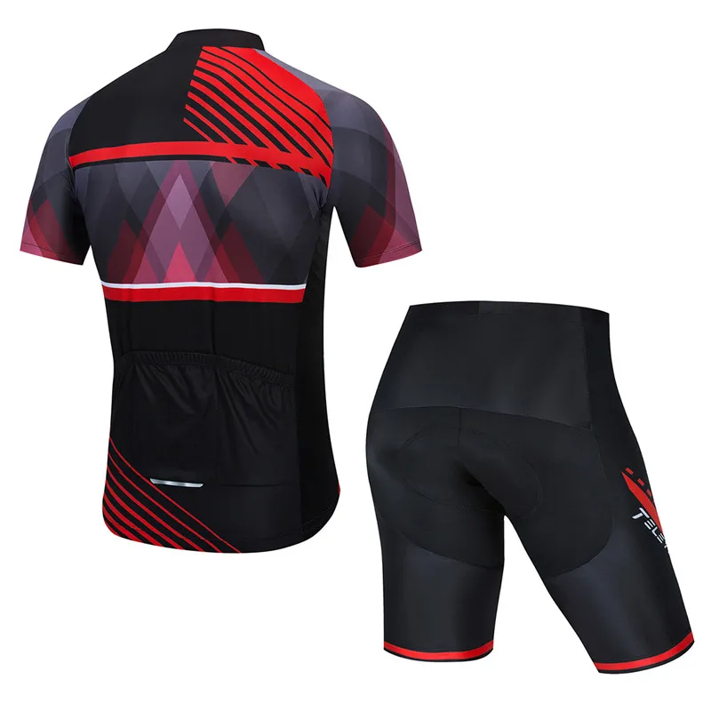 Teleyi 2020 Cycling Jersey Set Racing Bicycle Clothing Man Maillot Ropa Ciclismo MTB Bike Clothing Sportswear Cycling Set
Teleyi 2020 Cycling Jersey Set Racing Bicycle Clothing Man Maillot Ropa Ciclismo MTB Bike Clothing Sportswear Cycling Set