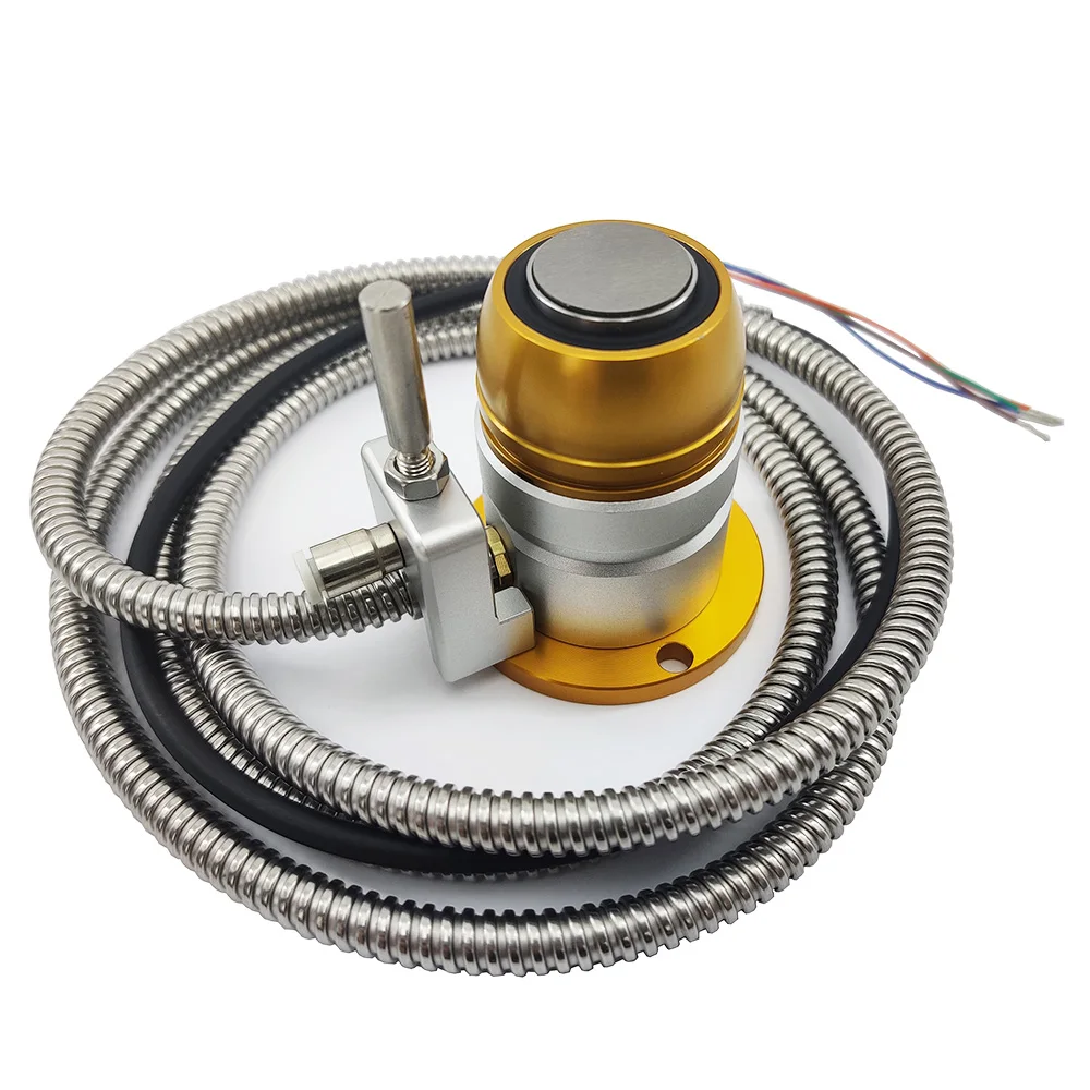 CNC machining workpiece tool setting instrument PROBE engraving machine Z axis machining tool tip calibration with air blowing
CNC machining workpiece tool setting instrument PROBE engraving machine Z axis machining tool tip calibration with air blowing
