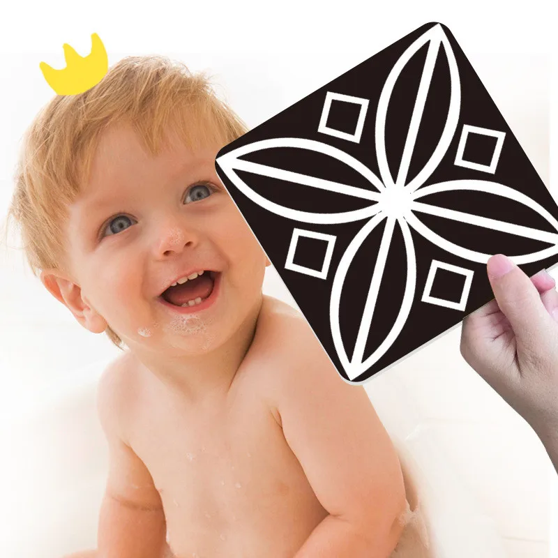 18Pcs Montessori Baby Black White Color Flash Cards Visual Training Flashcards Toys for Toddler 0-3 Years Cardboard Cognition
18Pcs Montessori Baby Black White Color Flash Cards Visual Training Flashcards Toys for Toddler 0-3 Years Cardboard Cognition