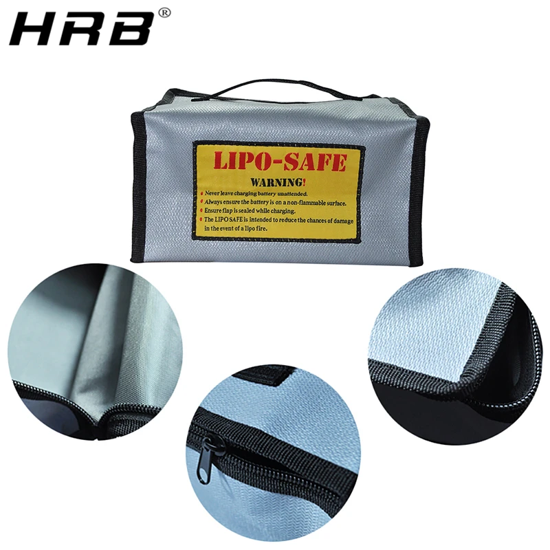 Сумка для аккумулятора Lipo RC 215 мм * 155 115 безопасная противопожарная