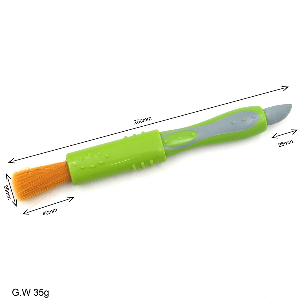 2 in 1 Multifunction Computer Cleaning Brush Window Groove Laptop Keyboard Nook Cranny Dust Brush
2 in 1 Multifunction Computer Cleaning Brush Window Groove Laptop Keyboard Nook Cranny Dust Brush