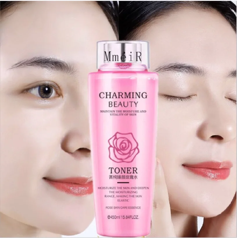 Rose Facial Toner Moisturizing Hydration Anti-Aging Oil Control Shrink Pores Makeup Water Face Toner Skin Care 450ml
Rose Facial Toner Moisturizing Hydration Anti-Aging Oil Control Shrink Pores Makeup Water Face Toner Skin Care 450ml