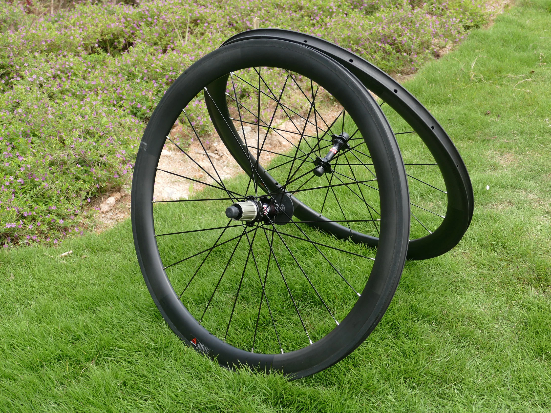 

FLX-WS-CW5 Full Carbon 700C Road Bike Clincher Wheelset Depth 50mm Toray Carbon Wheel Rim Basalt Brake Side Width 25mm