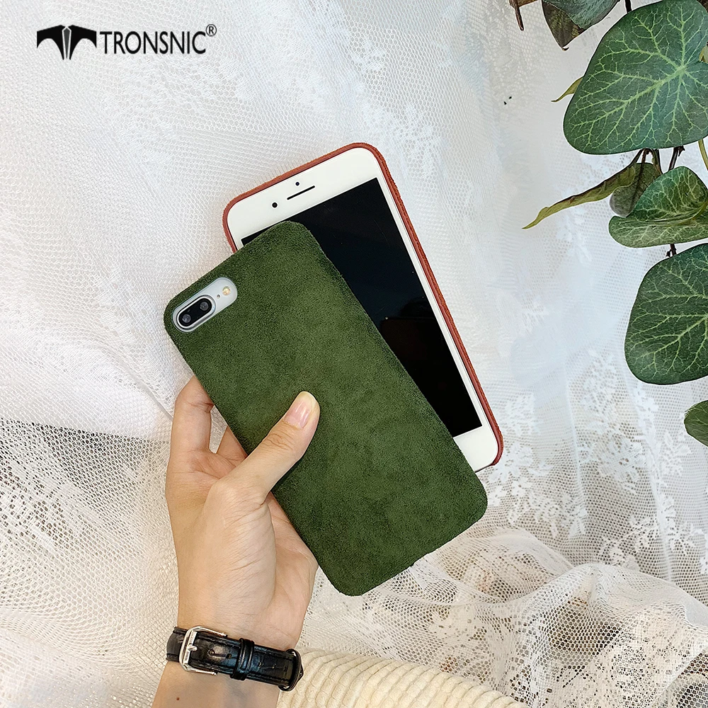 Чехол накладка Tronsnic для Apple iPhone (iPhone 6-Phone 11 Pro Max) 9 цветов | Мобильные телефоны и