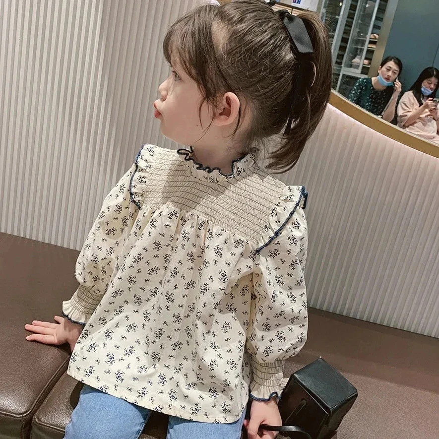 Children wear girls t-shirt spring summer floral bottoming t-shirt children t-shirt cotton blouse clothes P5309
Children wear girls t-shirt spring summer floral bottoming t-shirt children t-shirt cotton blouse clothes P5309