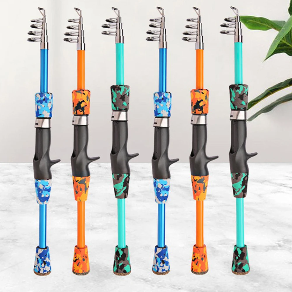 Portable Rotary Fishing 1.2m 1.5m 1.8m Telescopic Fishing Rod Carbon Fiber Lightweight Mini Fishing Pole Casting Fishing Rod
Portable Rotary Fishing 1.2m 1.5m 1.8m Telescopic Fishing Rod Carbon Fiber Lightweight Mini Fishing Pole Casting Fishing Rod