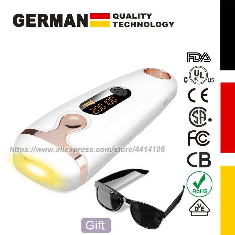 IPL Hair Removal for Women with Photon light , Permanent Reduction in Hair Regrowth Machine for Body & Face
IPL Hair Removal for Women with Photon light , Permanent Reduction in Hair Regrowth Machine for Body & Face