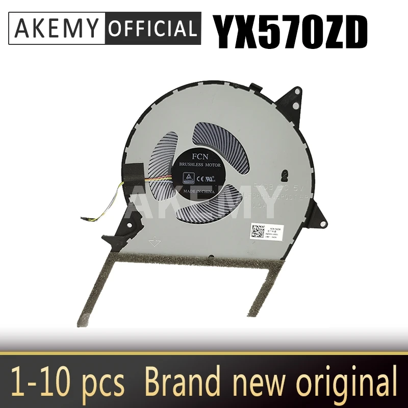 Laptop Cpu Fan For Asus VivoBook K570 K570U X570 X570UD YX570 YX570Z YX570ZD YX570UD Series Cpu Cooling Fan
Laptop Cpu Fan For Asus VivoBook K570 K570U X570 X570UD YX570 YX570Z YX570ZD YX570UD Series Cpu Cooling Fan