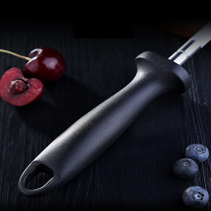 Knife Sharpener 12'' Diamond Carbon Steel Professional Chef Knife Sharpening Stick Household Kitchen Accessory Sharpener Rod
Knife Sharpener 12'' Diamond Carbon Steel Professional Chef Knife Sharpening Stick Household Kitchen Accessory Sharpener Rod