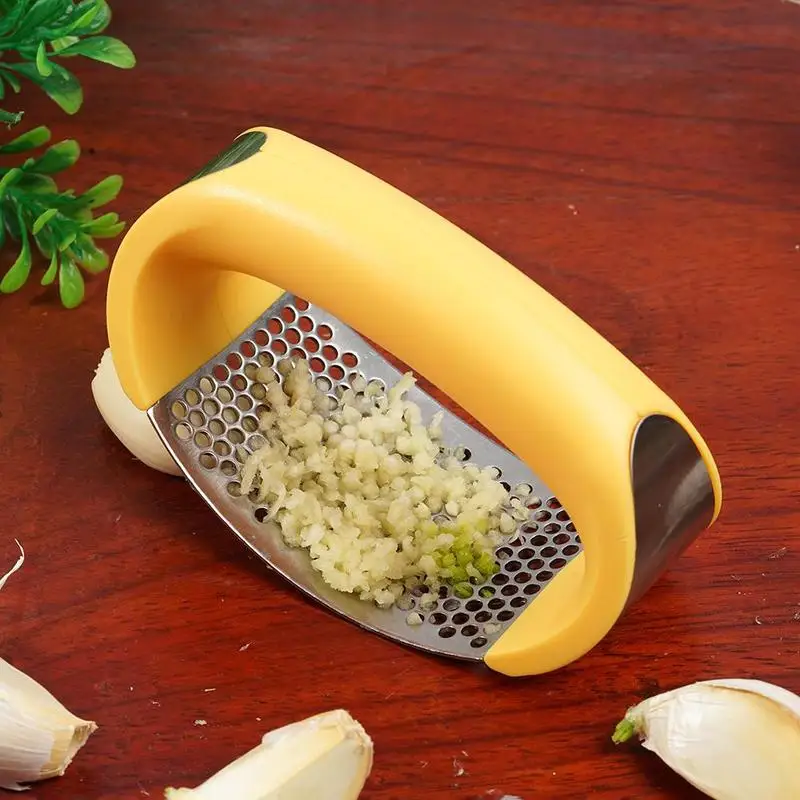 2019 Hot Yellow Garlic Press Steel Garlic Chopper Kitchen Garlic TOOL Squeezer Crusher Gadgets Kitchen Vegetable F0R8
2019 Hot Yellow Garlic Press Steel Garlic Chopper Kitchen Garlic TOOL Squeezer Crusher Gadgets Kitchen Vegetable F0R8