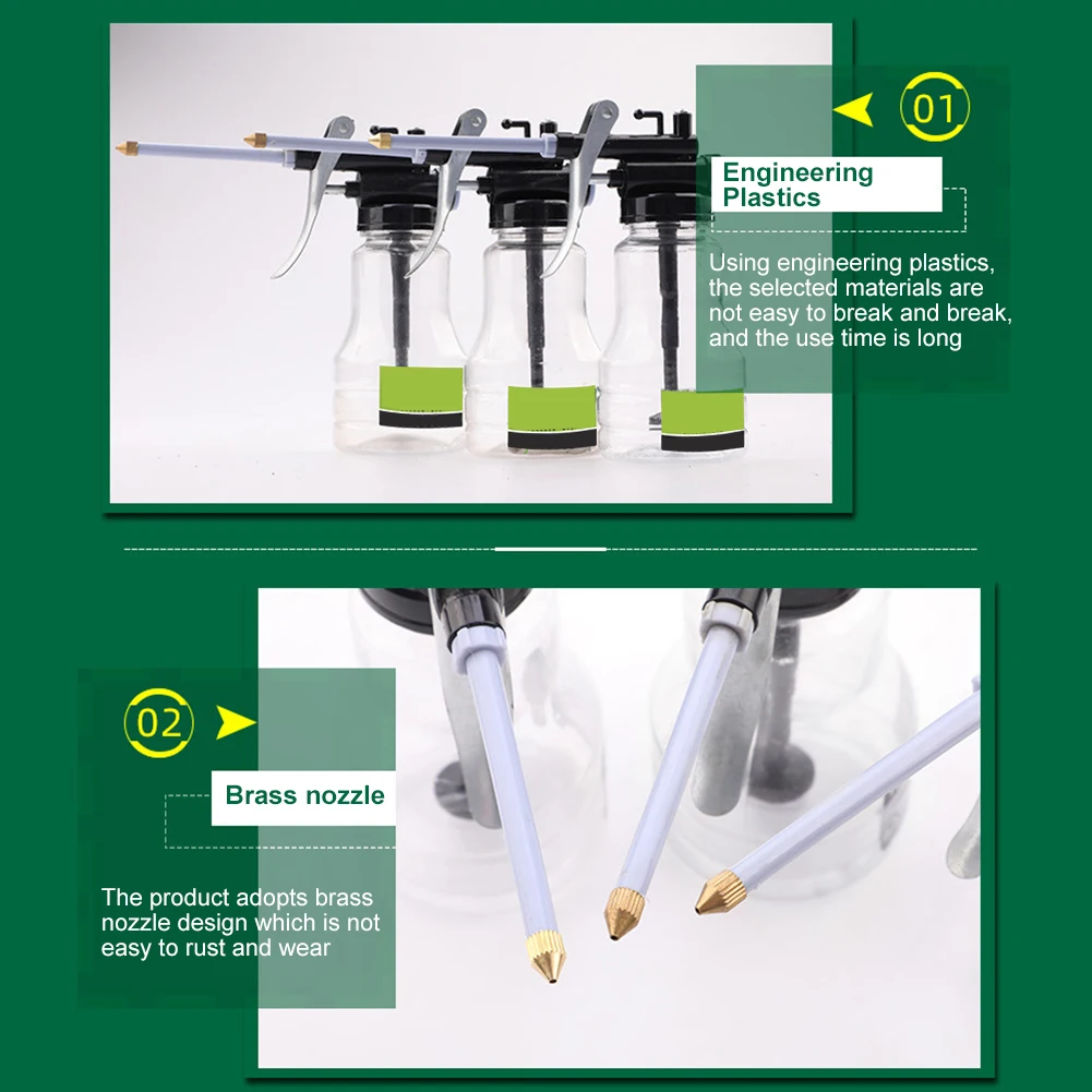 Grease Gun Oil Pump 250ml Oil Can Plastic Transparent Hose High Pressure Hose Oiler Mini Grease Gun Hose Oil Injector Can
Grease Gun Oil Pump 250ml Oil Can Plastic Transparent Hose High Pressure Hose Oiler Mini Grease Gun Hose Oil Injector Can