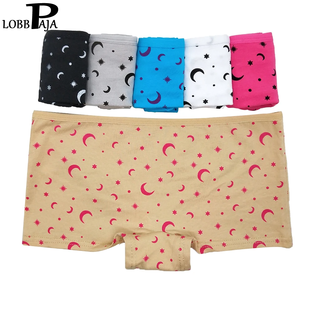 6 PCS/Lot Women Underwear Cotton Everyday Low Waisted Stars Girls Boxers Briefs Boyshort Ladies Knickers Panties M L XL #9369
6 PCS/Lot Women Underwear Cotton Everyday Low Waisted Stars Girls Boxers Briefs Boyshort Ladies Knickers Panties M L XL #9369