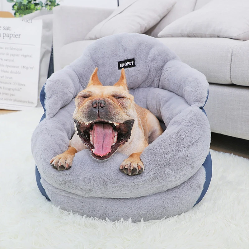 High Back Dog Bed for Bulldog Teddy Dog Sleeping Bag Kennel Cat Puppy Sofa Bed Pet House Winter Warm Beds Cushion for Small Dogs
High Back Dog Bed for Bulldog Teddy Dog Sleeping Bag Kennel Cat Puppy Sofa Bed Pet House Winter Warm Beds Cushion for Small Dogs