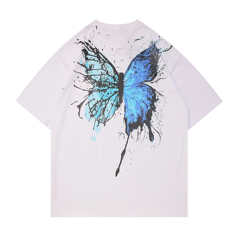Vefadisa Fashion Tie Dye Butterfly Women T-shirt 2021 Summer Print Couple T-shirt Oversize Short Sleeve T-shirt Casual QYF5796
Vefadisa Fashion Tie Dye Butterfly Women T-shirt 2021 Summer Print Couple T-shirt Oversize Short Sleeve T-shirt Casual QYF5796