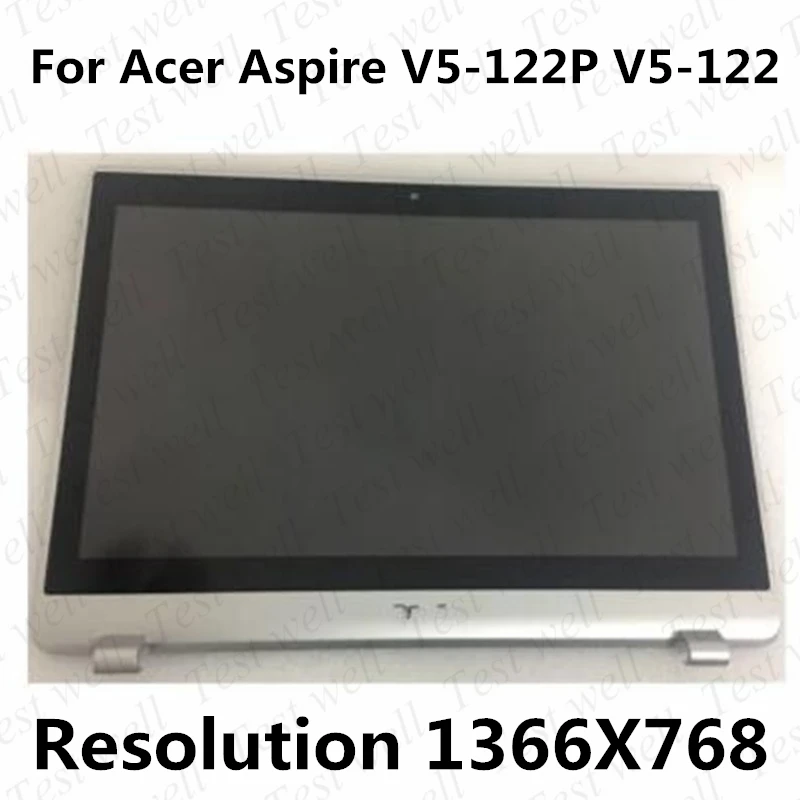 Оригинальный для ноутбука Acer Aspire V5-122P V5-122 v5-132p MS2377 ноутбук ЖК-дисплей Экран Дисплей сенсорный экран Digitiser сенсорного сборного стекла B116XAN03.2
Оригинальный для ноутбука Acer Aspire V5-122P V5-122 v5-132p MS2377 ноутбук ЖК-дисплей Экран Дисплей сенсорный экран Digitiser сенсорного сборного стекла B116XAN03.2