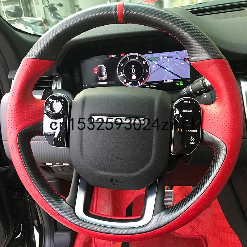 For Land Rover Range Rover Evoque Range Rover Velar Discovery Freelander 2 DIY Steering Wheel Cover 
For Land Rover Range Rover Evoque Range Rover Velar Discovery Freelander 2 DIY Steering Wheel Cover