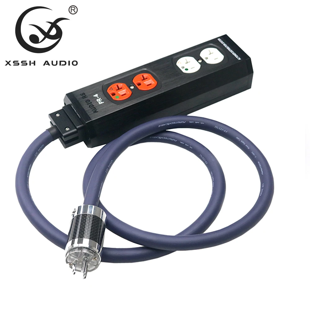 YIVO XSSH HiFi Super Audio Power Outlet AC Power Socket Aluminum alloy American standard double socket Connector
YIVO XSSH HiFi Super Audio Power Outlet AC Power Socket Aluminum alloy American standard double socket Connector